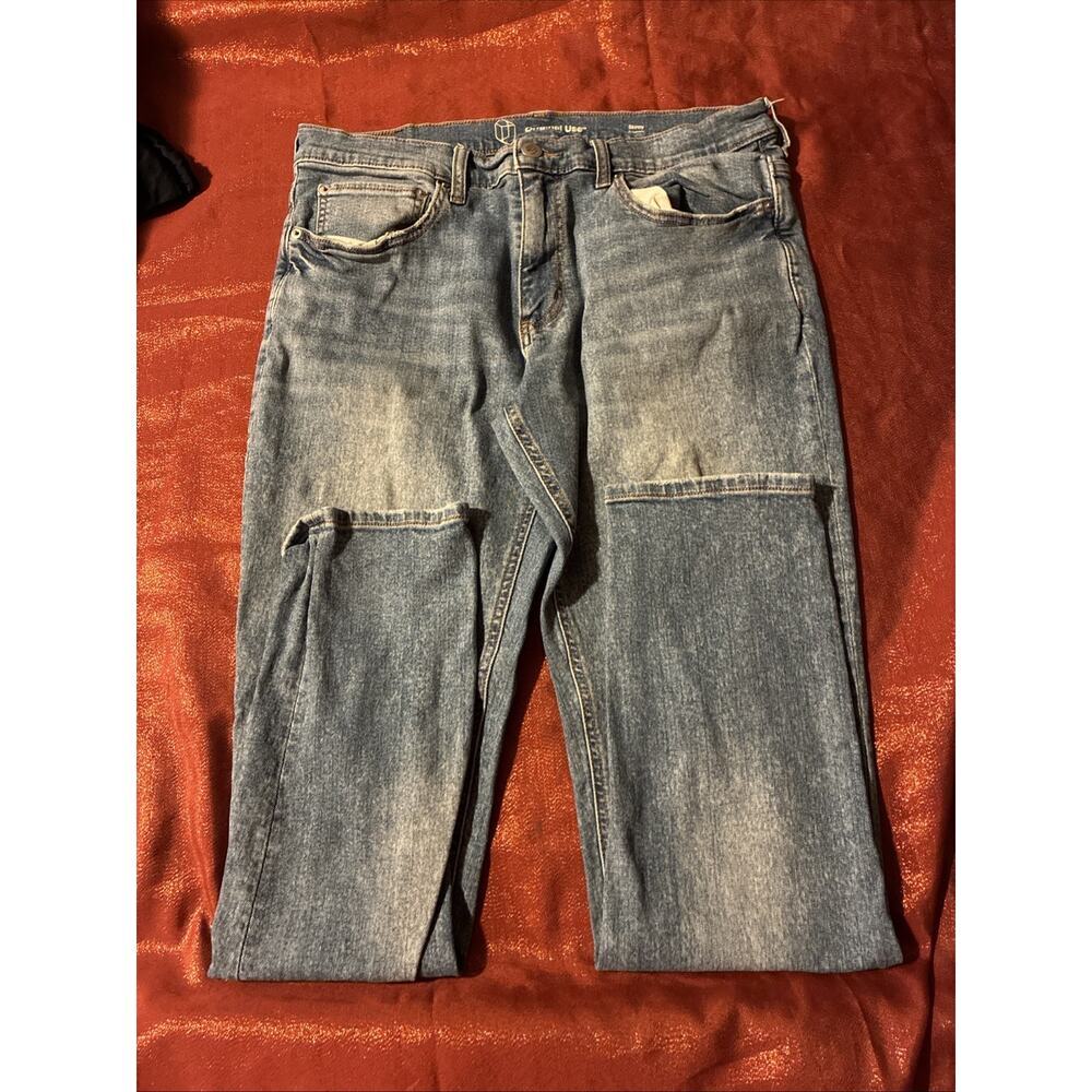 Original Use Men's Size 36 Skinny Blue Jeans Denim